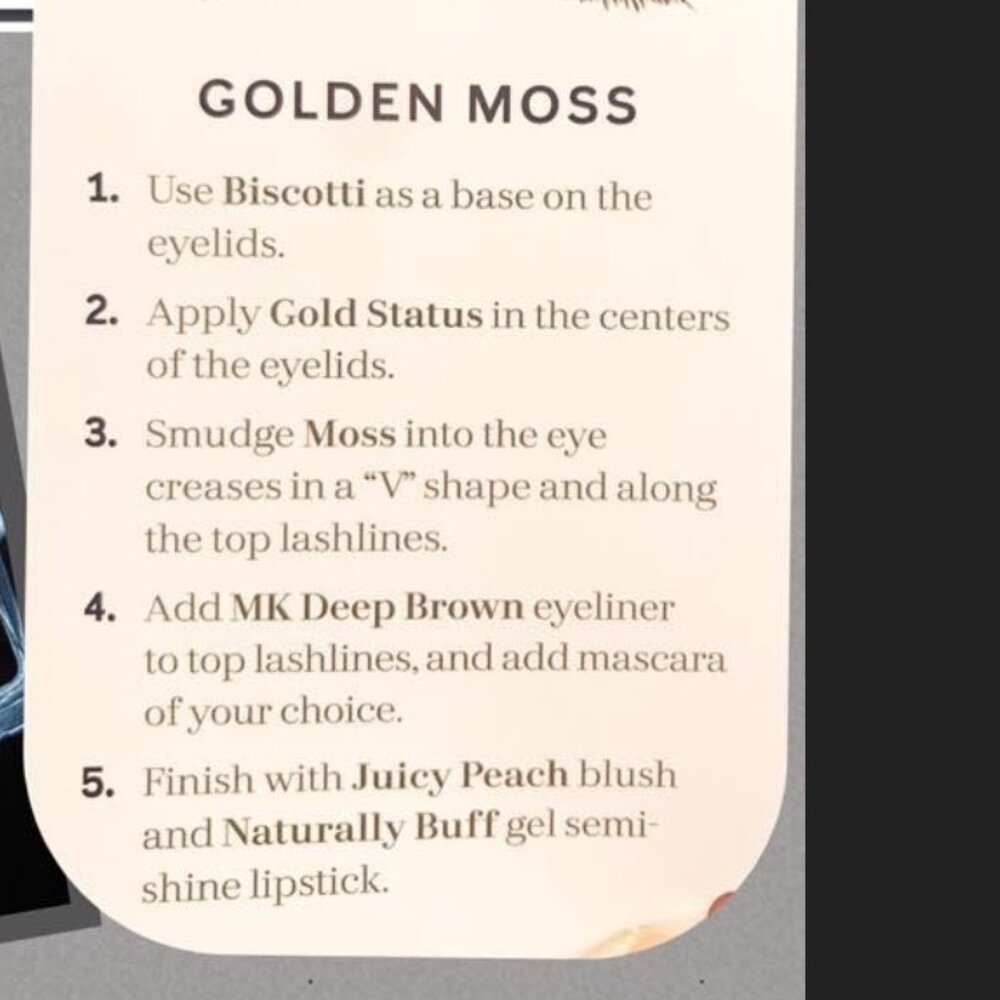 Mary Kay Eyeshadow in Moss - Picture 4 of 4